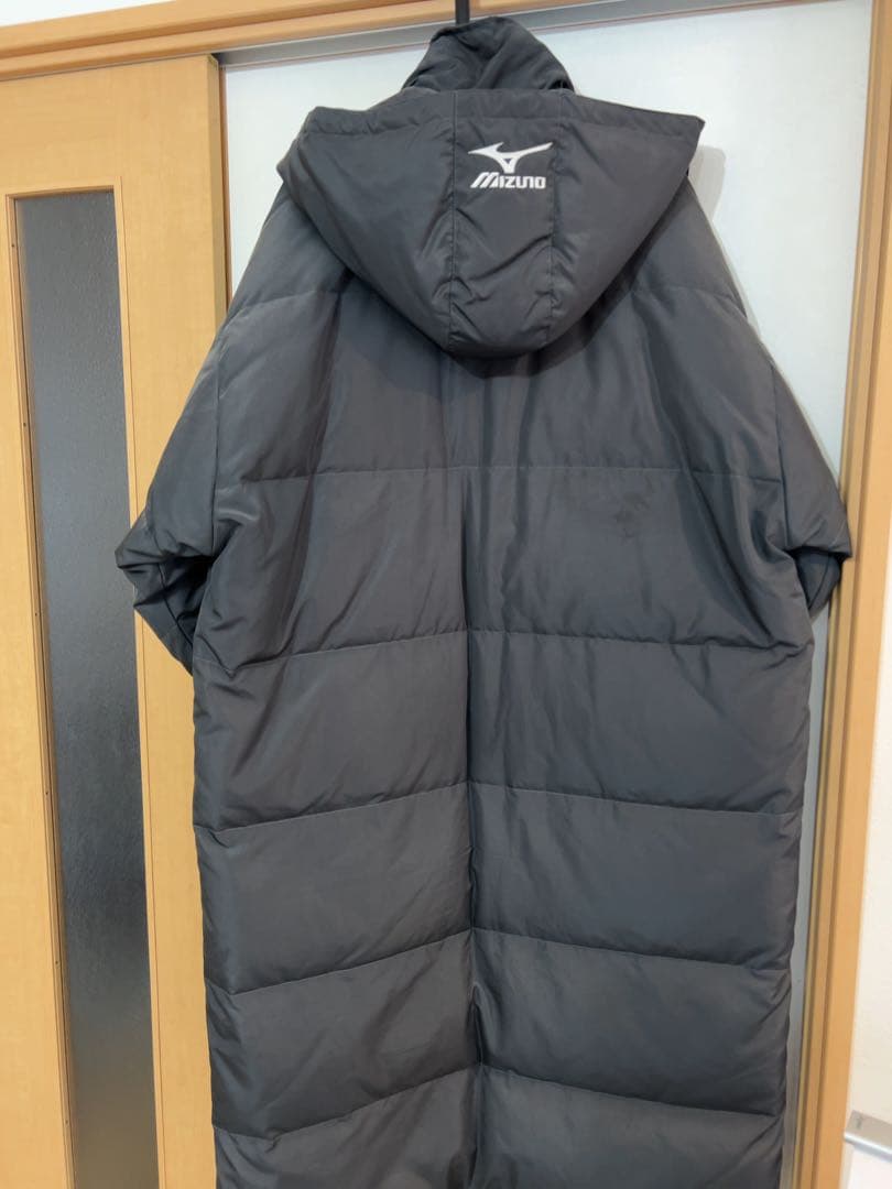 Mizuno 静学 ベンチコート ブラック