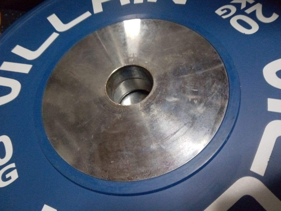 バーベルプレートセット　VILLAIN　MuscleArts　引き取り限定