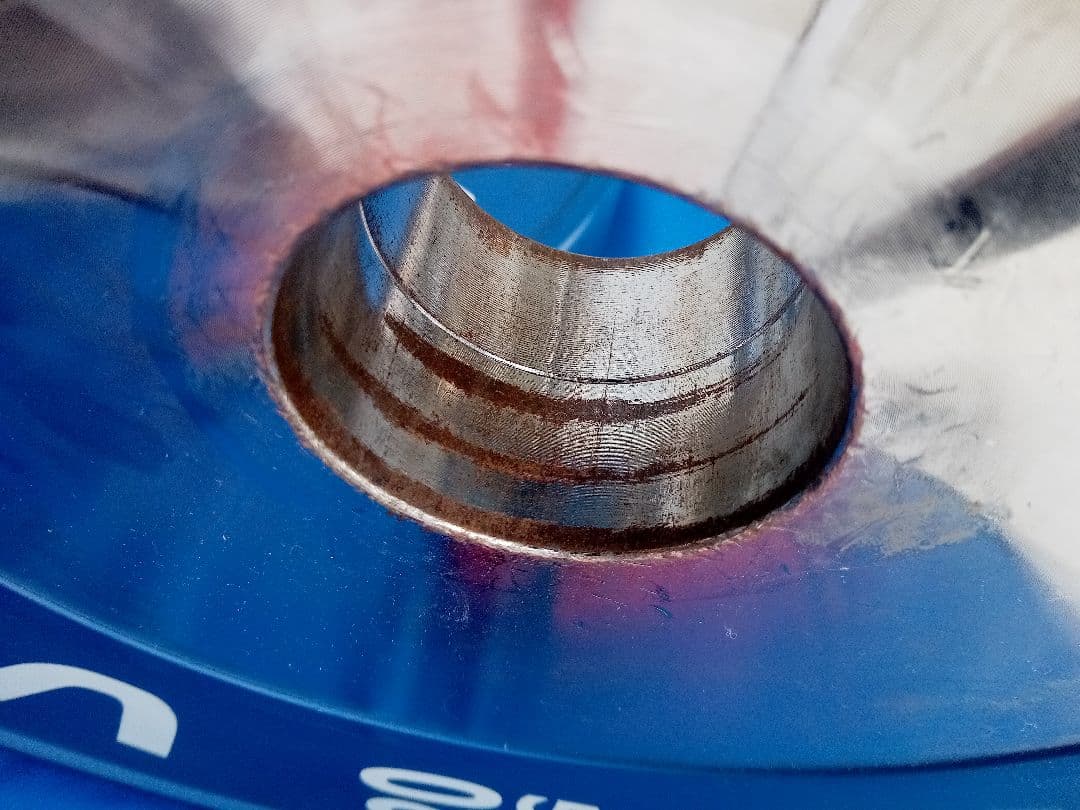 バーベルプレートセット　VILLAIN　MuscleArts　引き取り限定