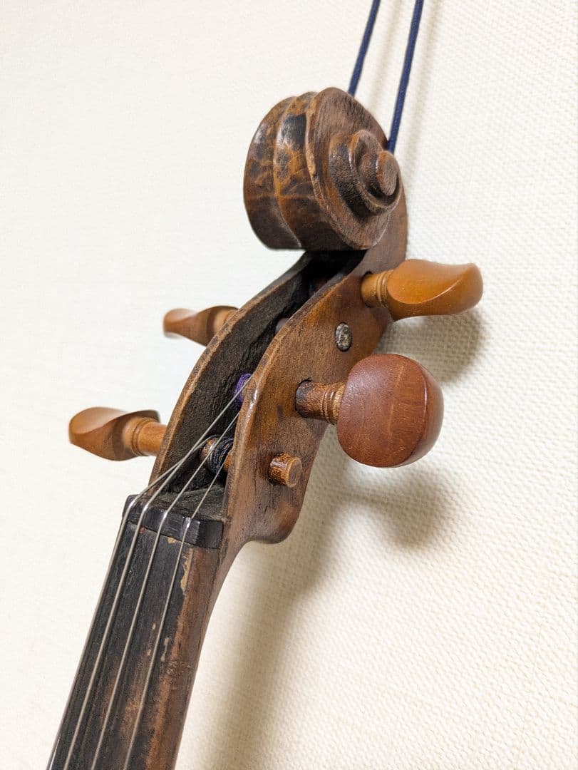 ​【希少オールド】鈴木政吉 No.901 バイオリン 4/4 骨董・リペア向