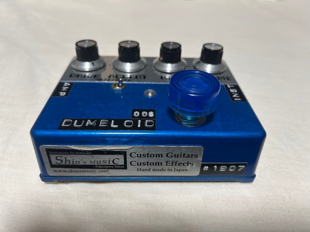 ギター Shin's MUSIC DUMBLOID ODS/Candy Blue