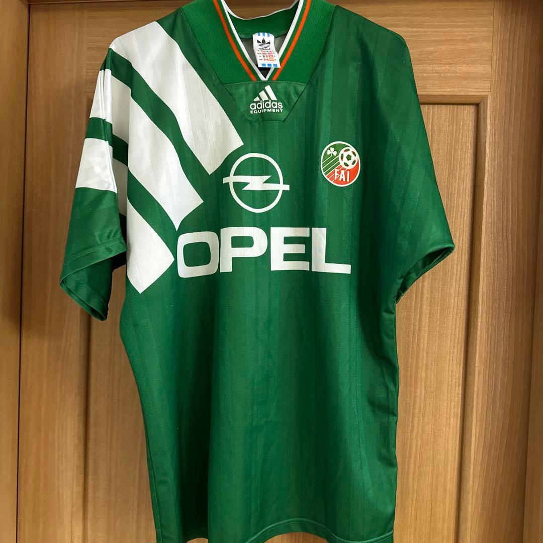 adidas アイルランド代表 シャツ M