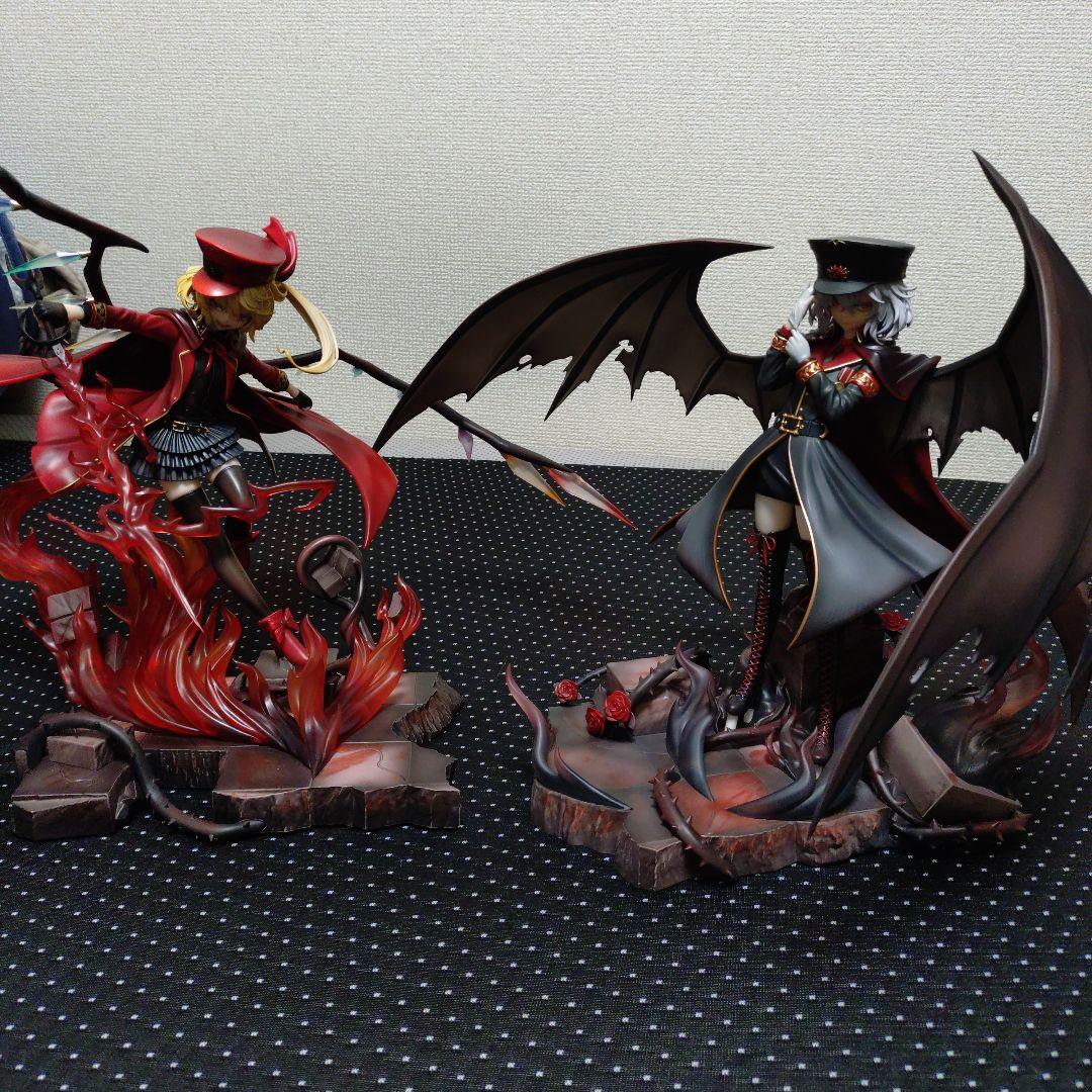 東方Project 軍服フィギュア レミリア・スカーレット フラン