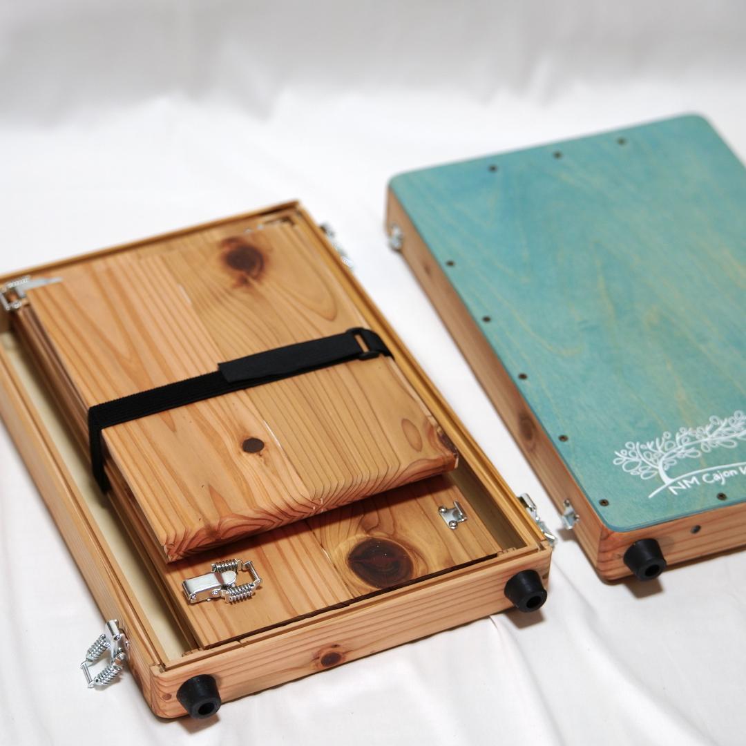 ★土日限り★　旅するカホン Maletin Ligero 吉野杉