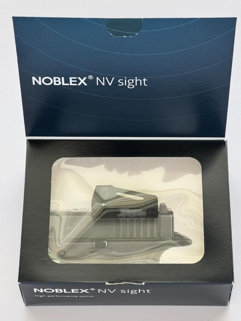 トイガン NOBLEX NV OS 1x23 for Glock MOS, 4.0 MOA