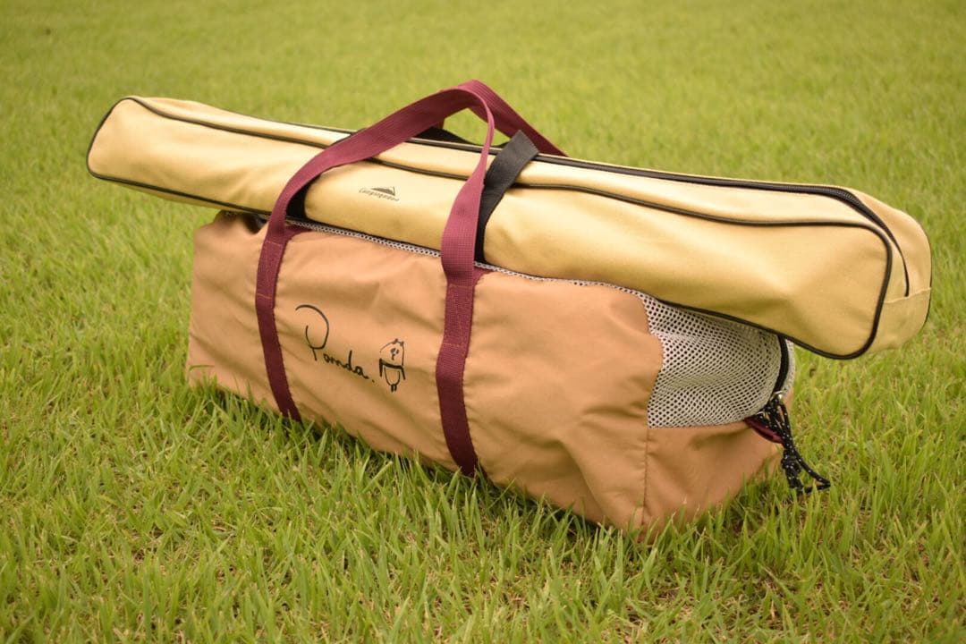 二股ポール　パンダTC専用　テンマクデザイン