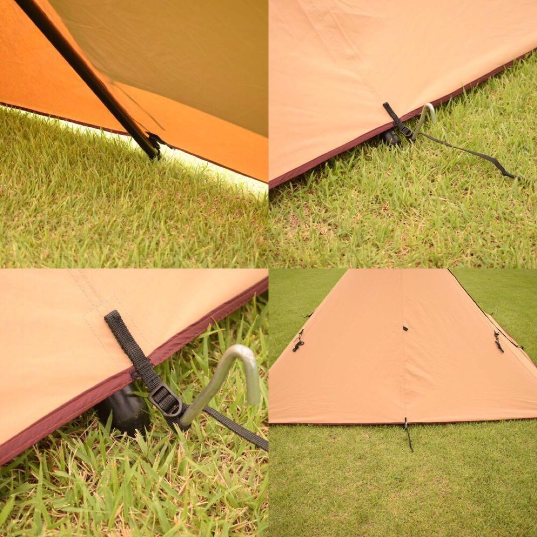 二股ポール　パンダTC専用　テンマクデザイン