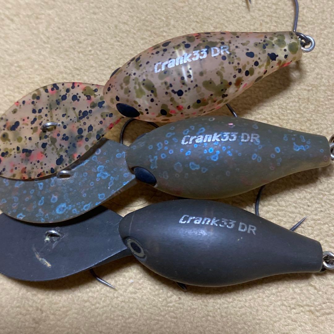 エリアトラウト　引退品　クランクセット