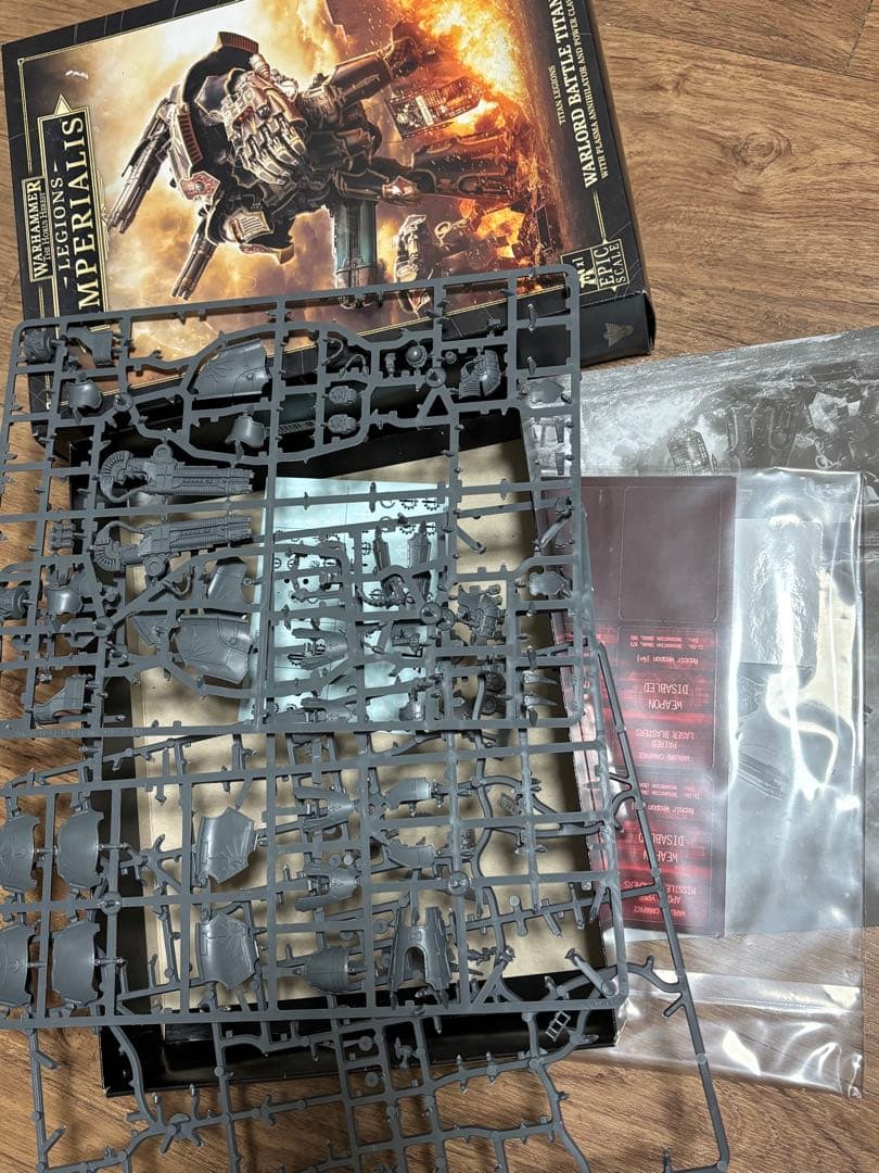ウォーハンマー LEGIONS IMPERIALIS ウォーロードタイタン