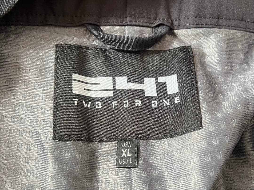 241 FORECASTER PANTS BLACK XL 超美品！