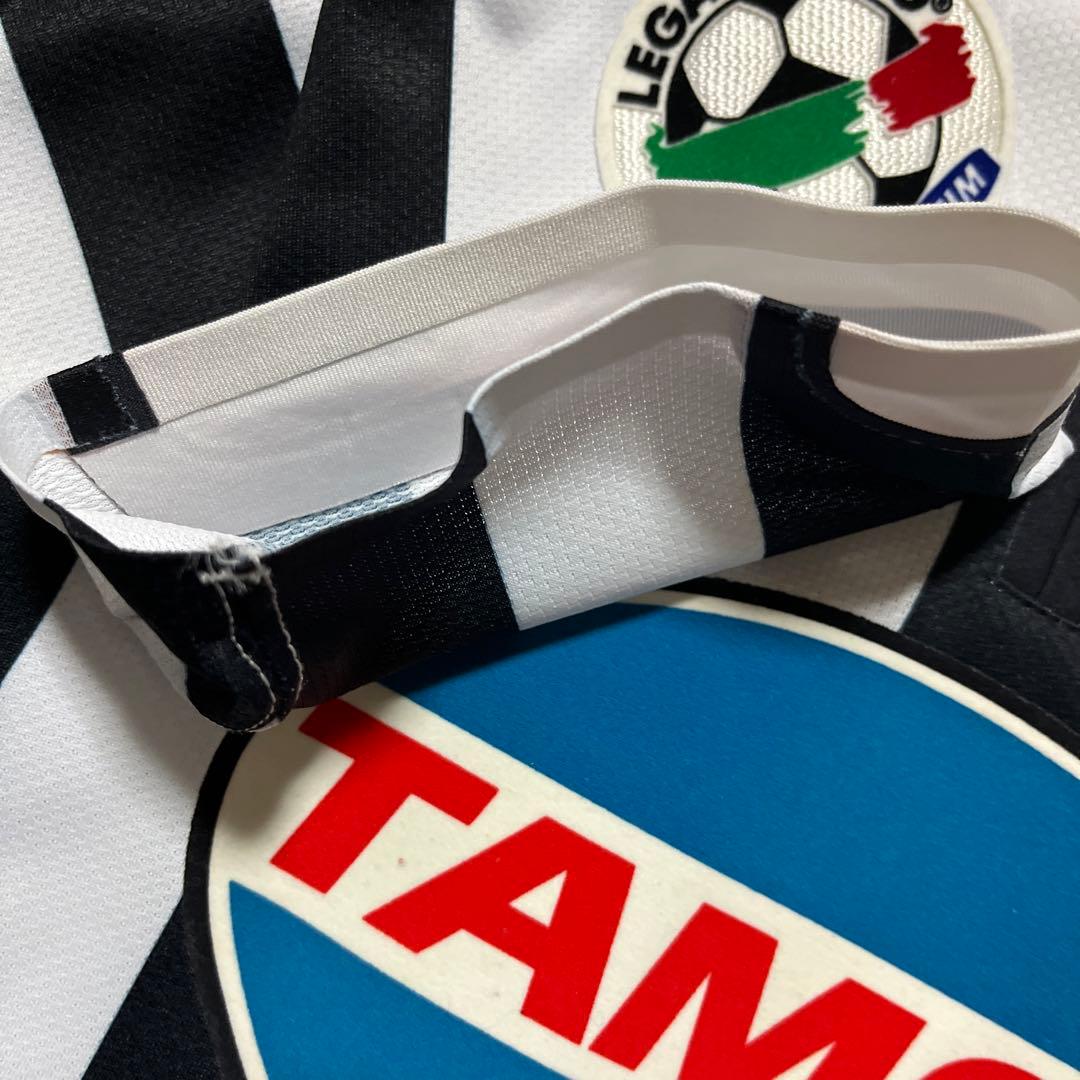 ユベントス　セリエB デルピエロ　オーセンティック　イタリア代表