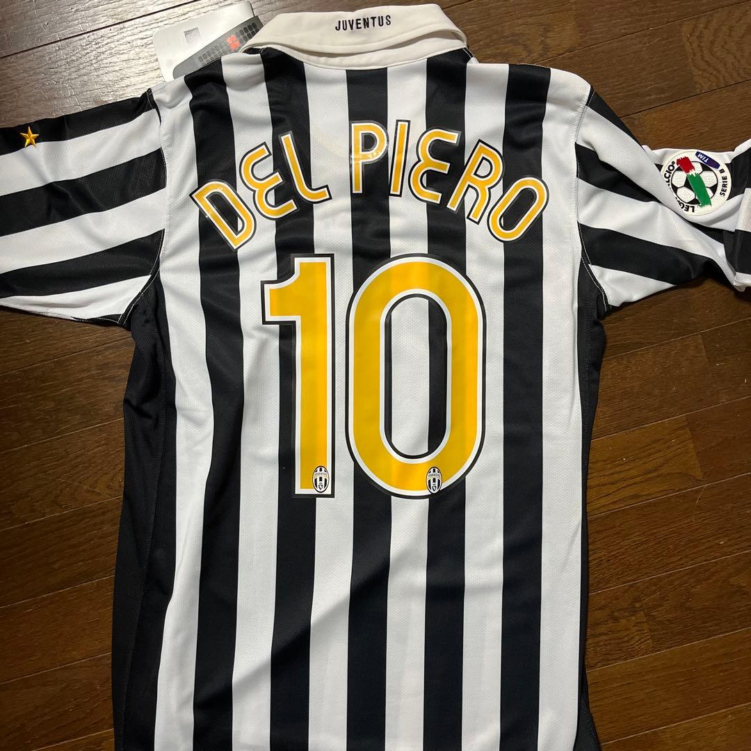 ユベントス　セリエB デルピエロ　オーセンティック　イタリア代表