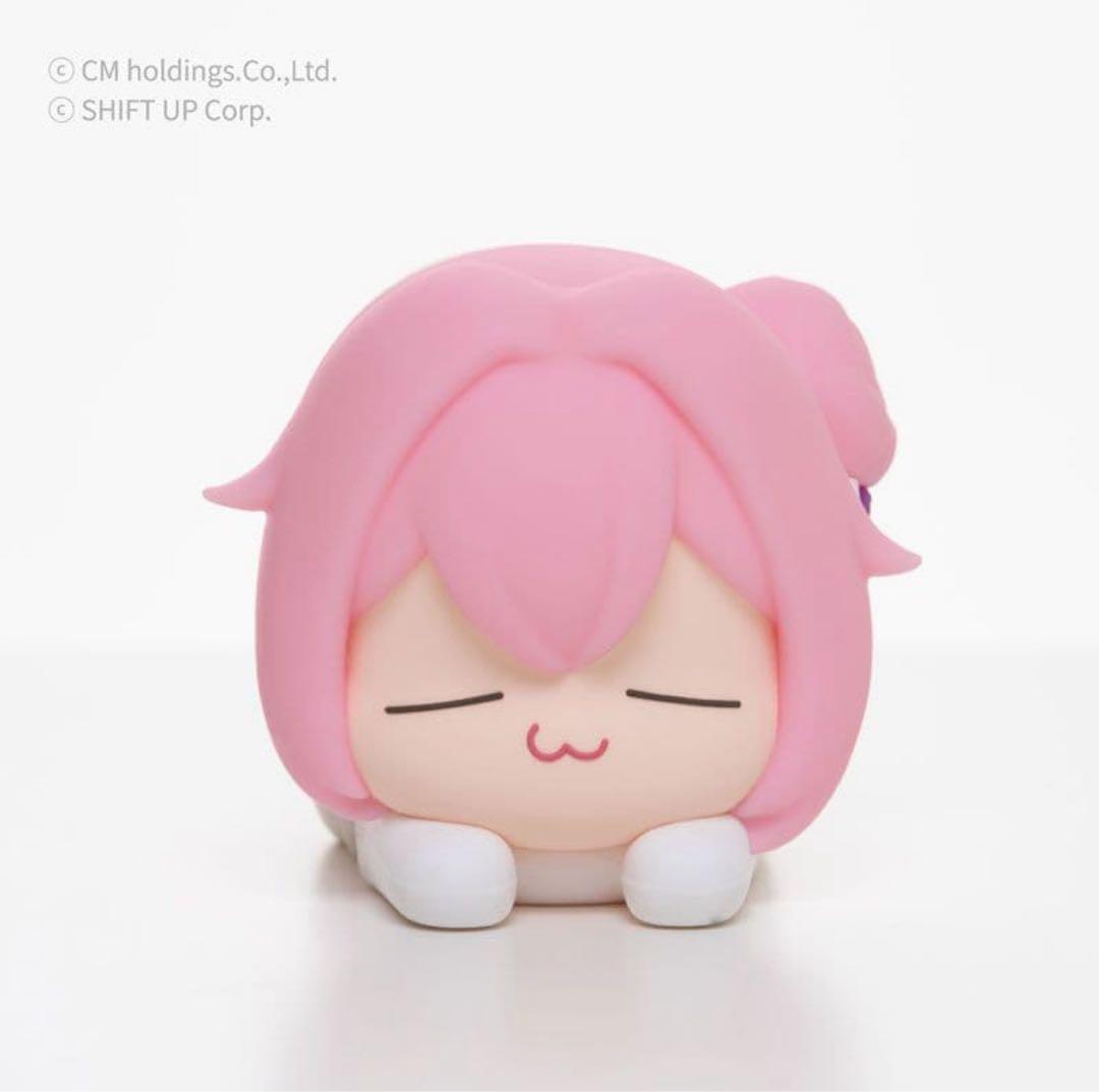 【海外限定品】勝利の女神NIKKE ドロ DORO ムードライト　USB給電