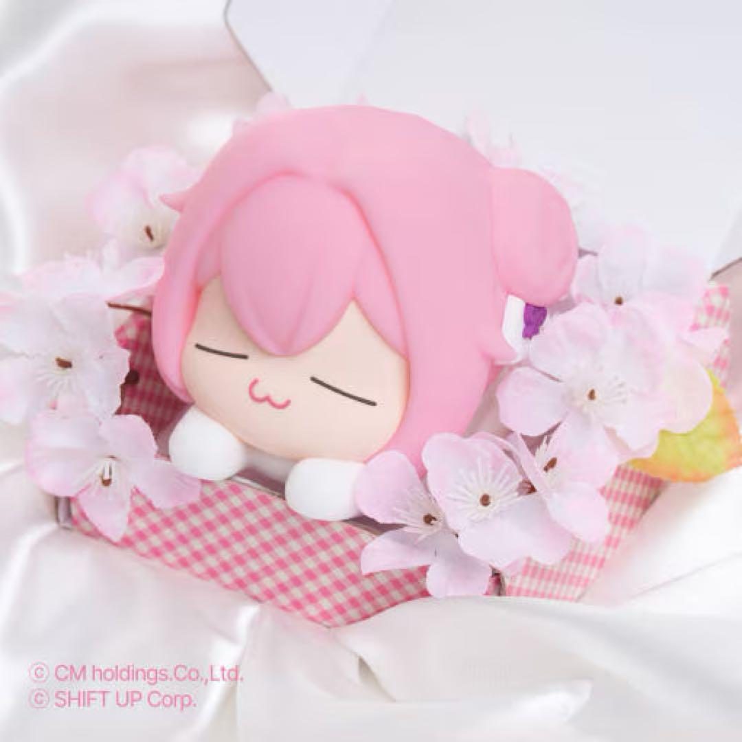 【海外限定品】勝利の女神NIKKE ドロ DORO ムードライト　USB給電