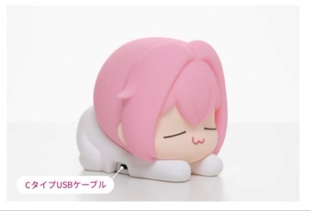 【海外限定品】勝利の女神NIKKE ドロ DORO ムードライト　USB給電