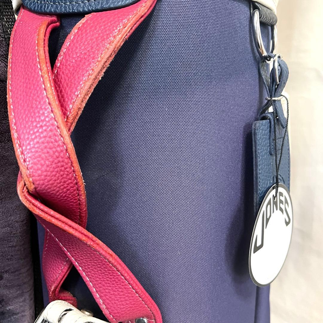 美品 数量限定 JONES RIDER ジョーンズ キャディバッグ ライダー