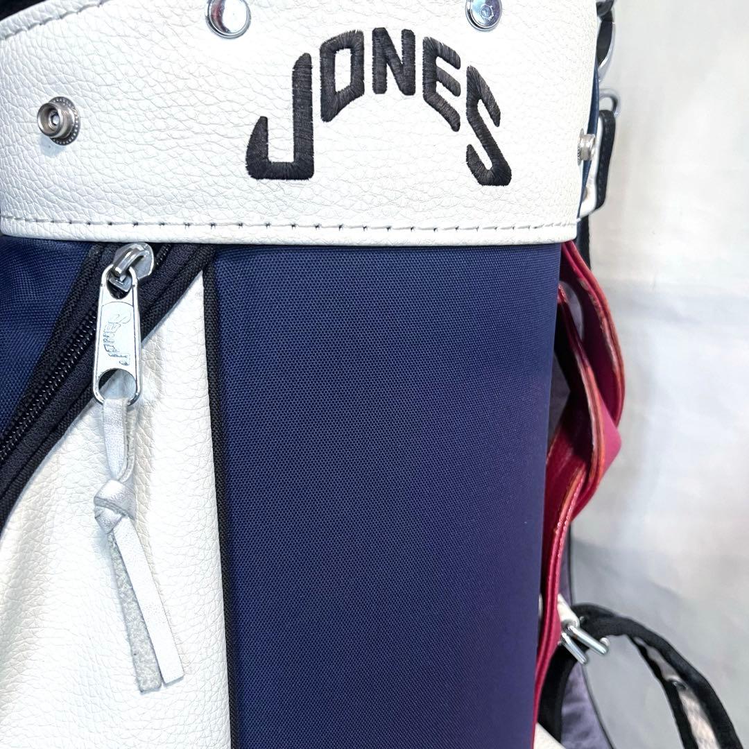 美品 数量限定 JONES RIDER ジョーンズ キャディバッグ ライダー