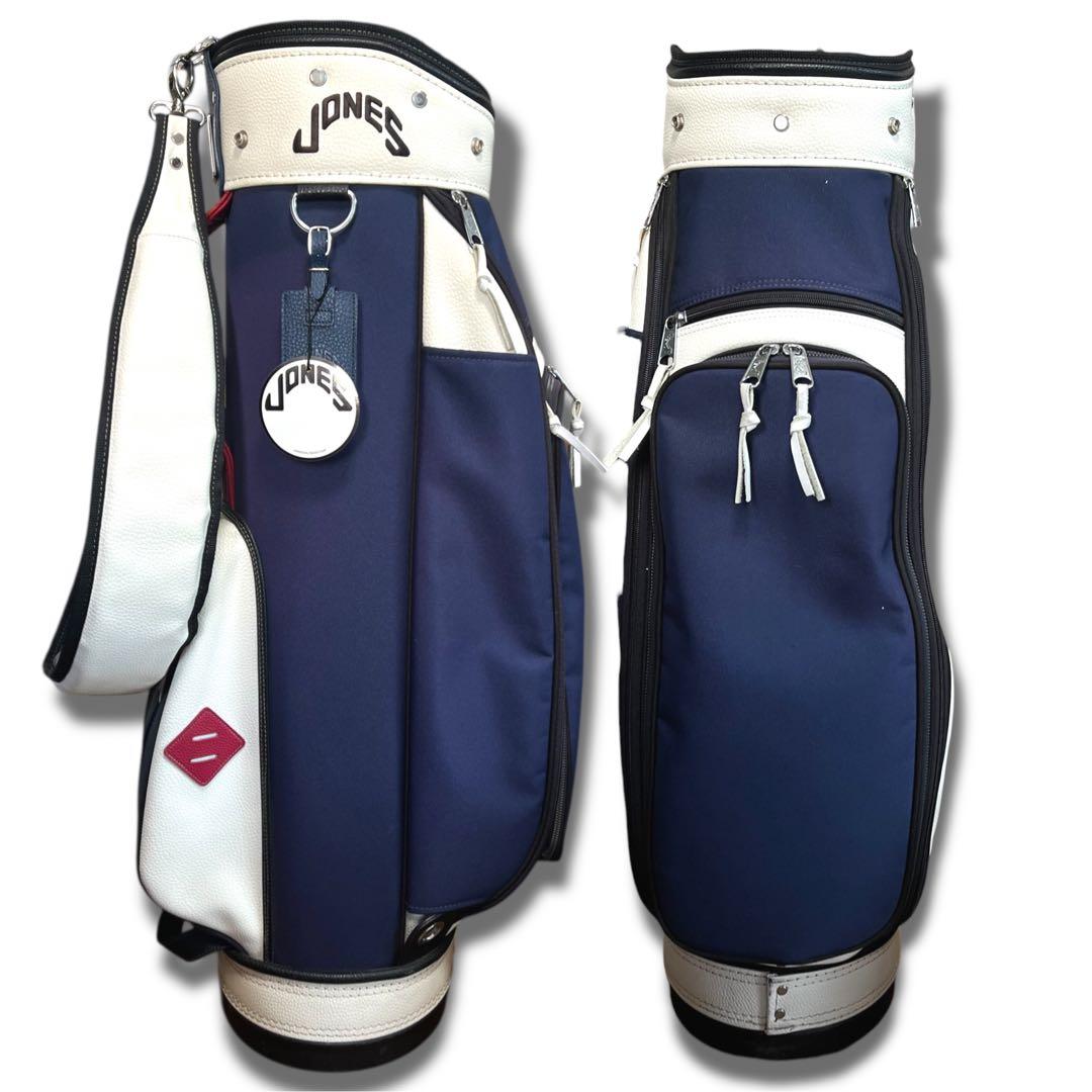 美品 数量限定 JONES RIDER ジョーンズ キャディバッグ ライダー