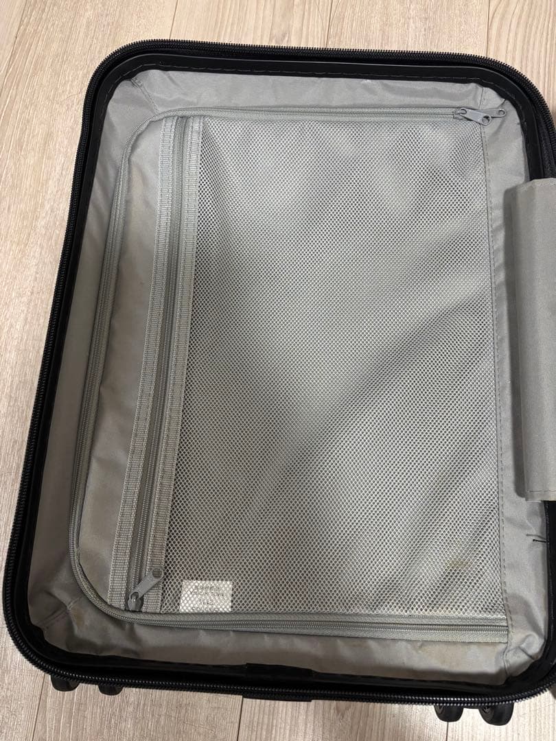 最終価格 無印良品 キャリーケース 鍵付き ミニサイズ