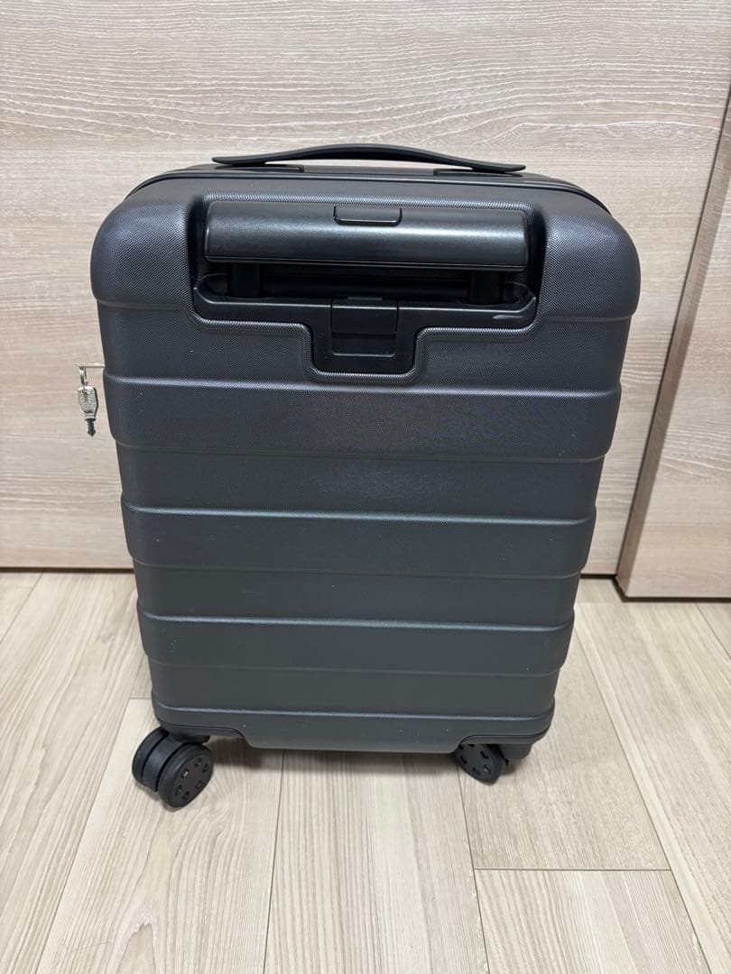最終価格 無印良品 キャリーケース 鍵付き ミニサイズ