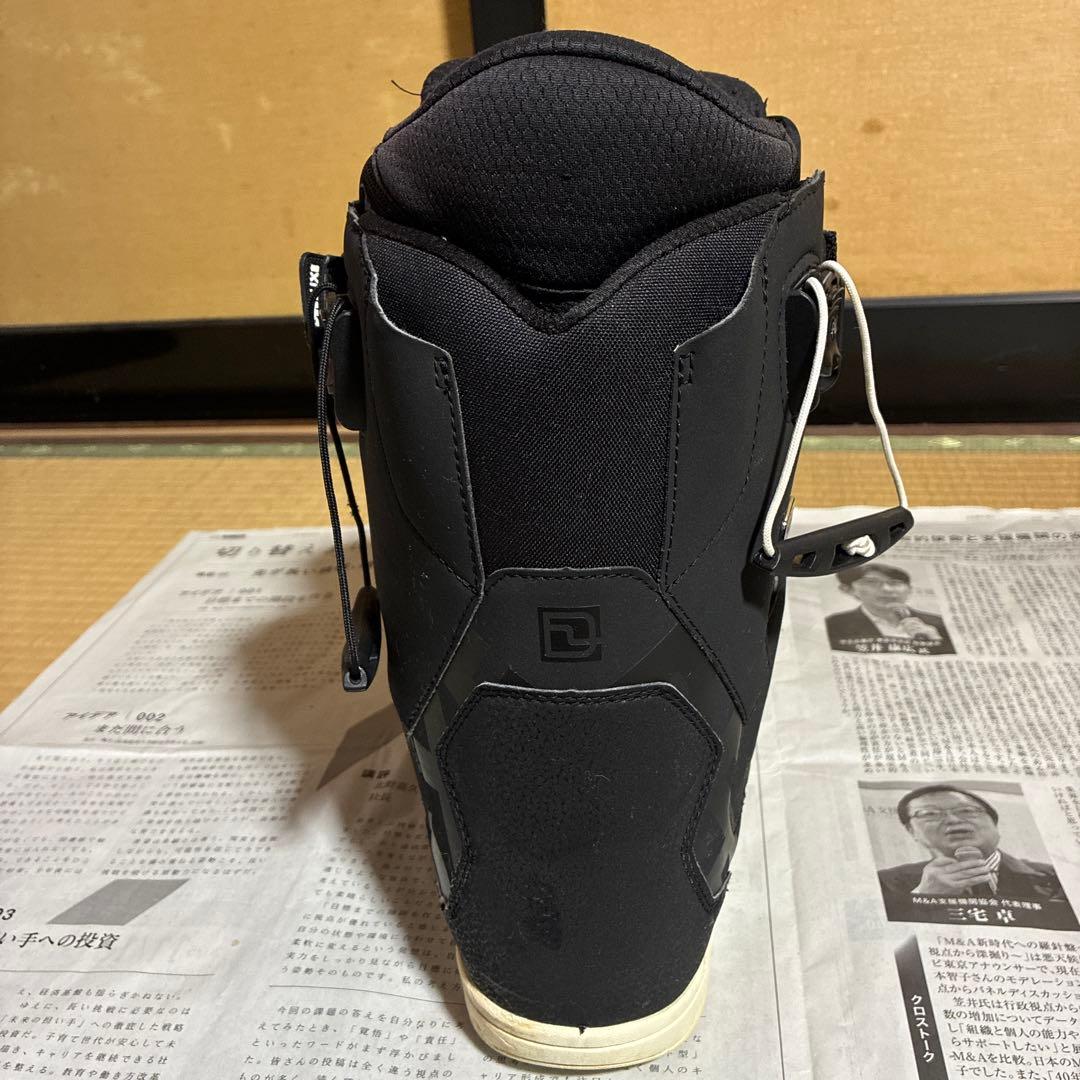 19-20 DEELUXE【ID】BLACK 26.5cm【一部接着あり】