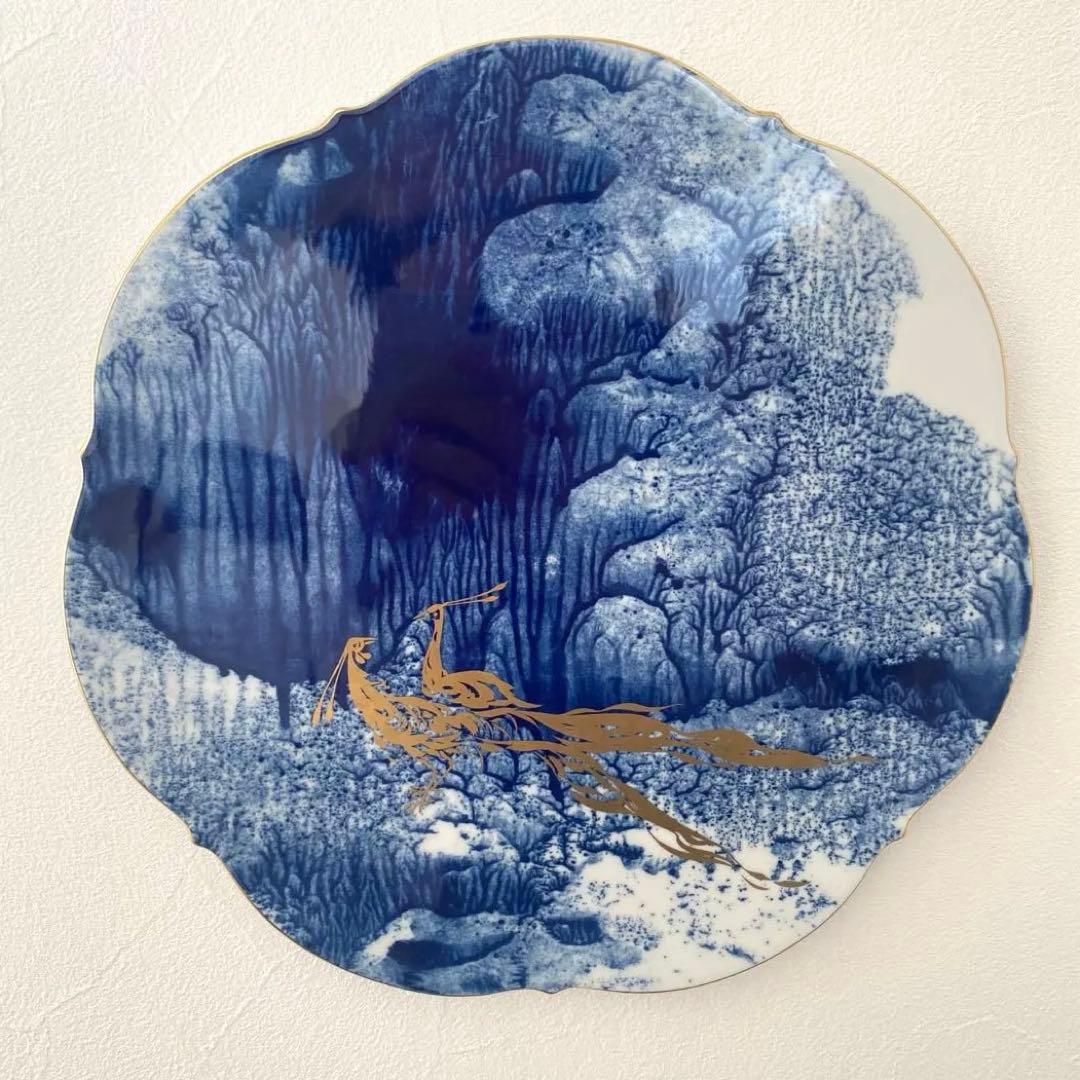 Meissen マイセン1994年 イヤープレート「公園の風景」