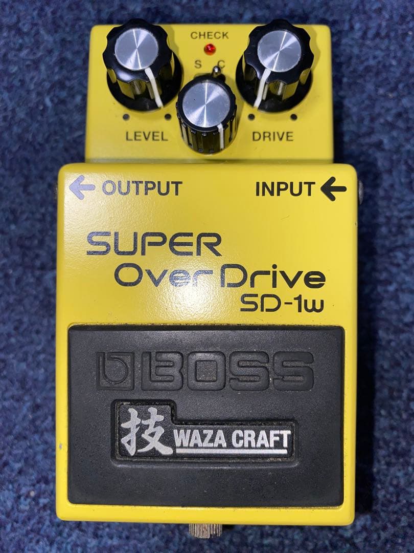 SD-1W WAZA CRAFT / BOSS ※2028年4月までの保証有り