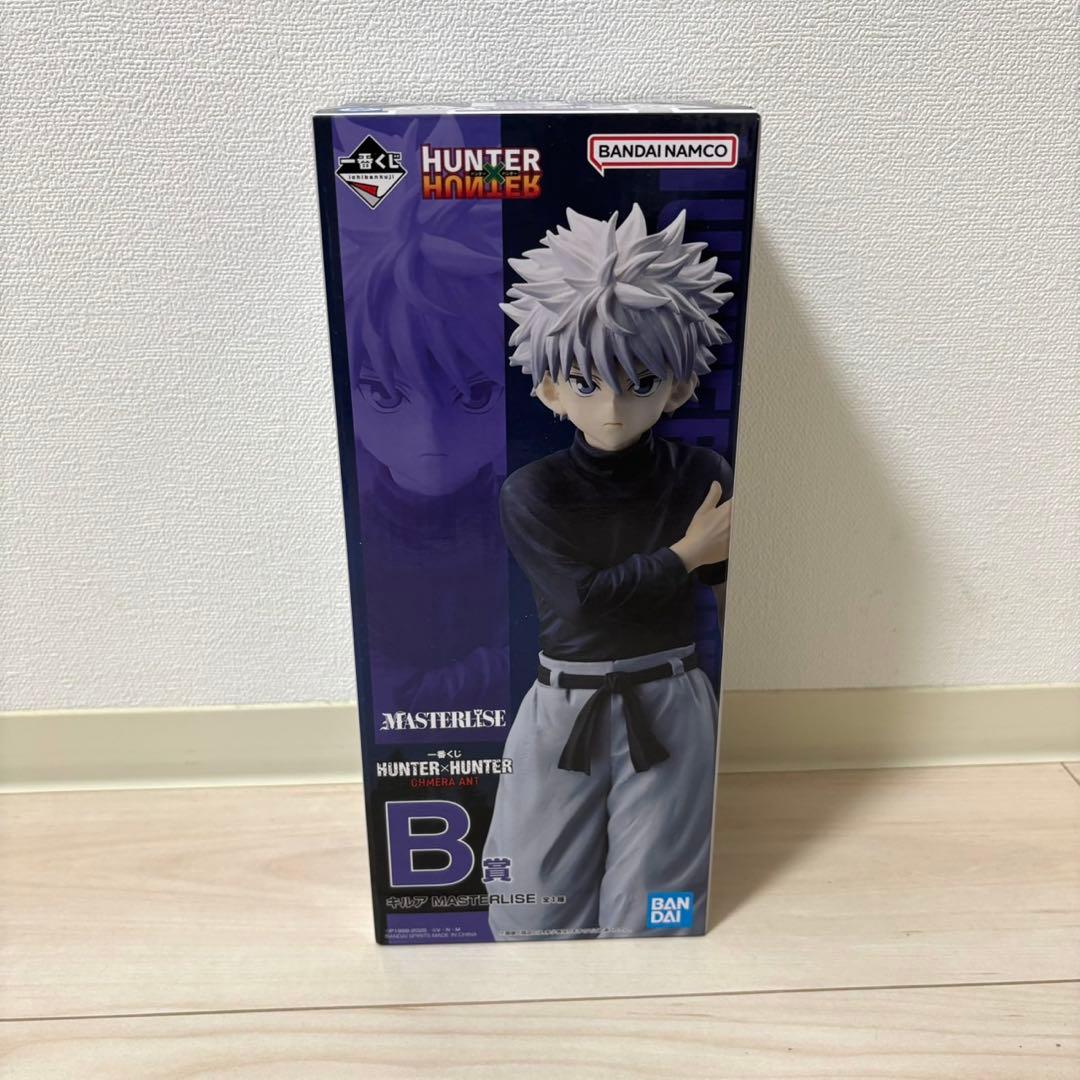 【未開封】1番くじ　B賞　HUNTER×HUNTER キルア・ゾルディック