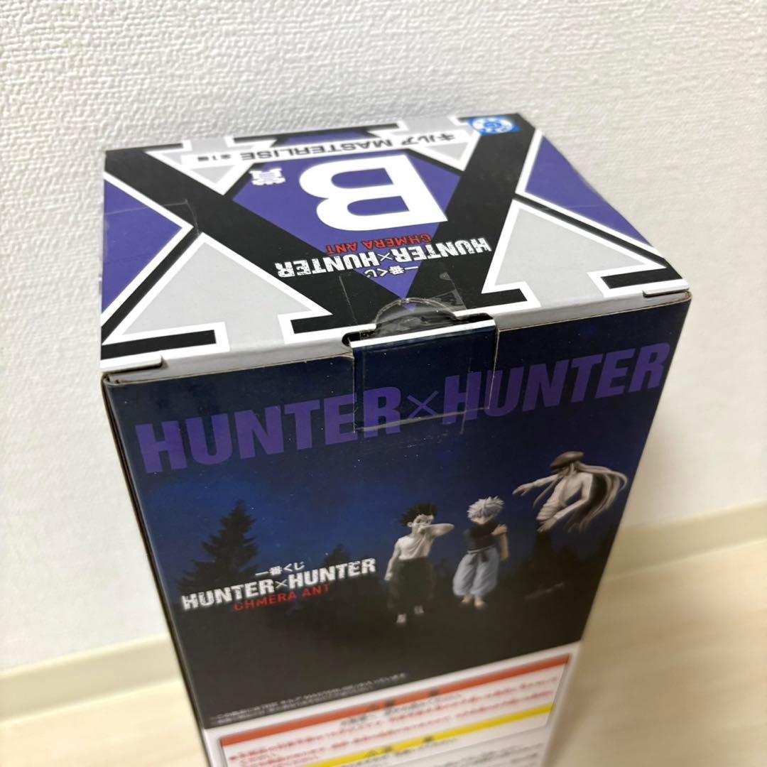 【未開封】1番くじ　B賞　HUNTER×HUNTER キルア・ゾルディック