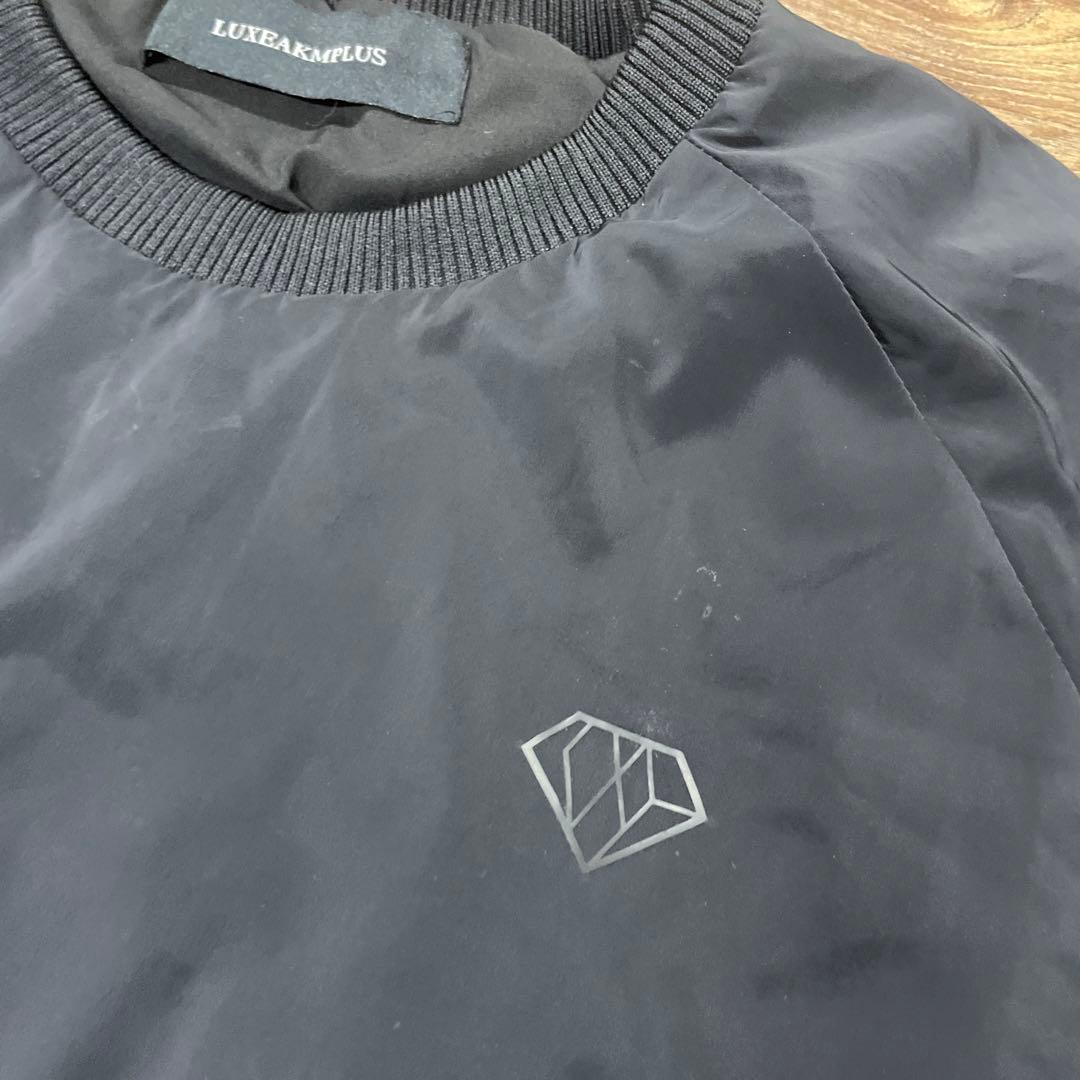LUXEAKMPLUS ブラック ジャケット　XL