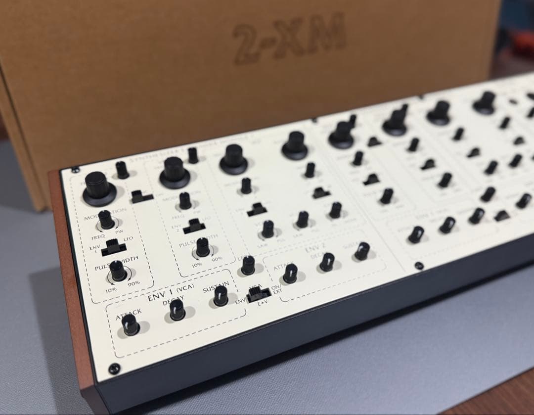 Behringer 2-XM モジュラーシンセ　ユーロラック　dtm daw