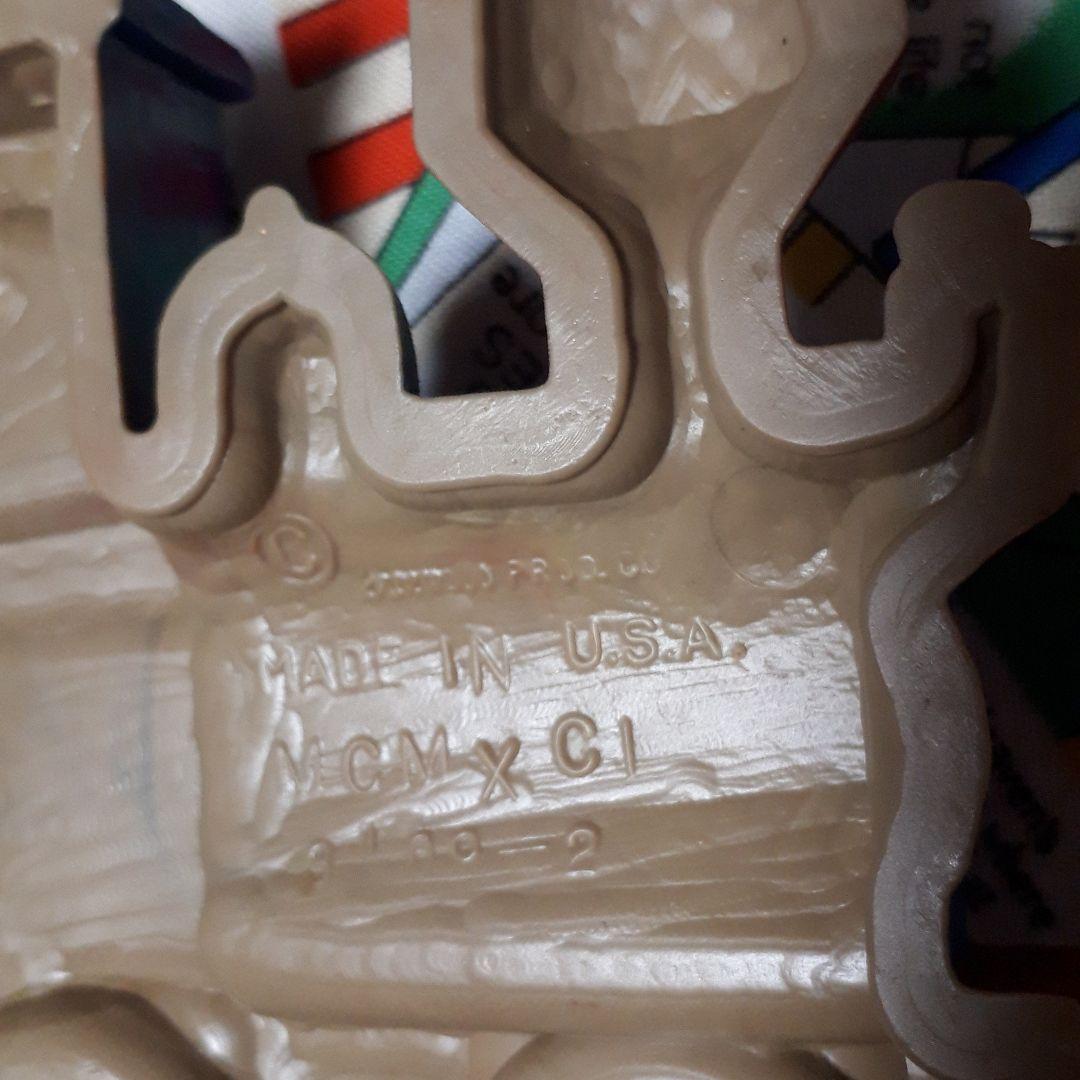 USA　ヴィンテージ　 バーウッド 　アニマルサーカストレイン 　ウォールデコ