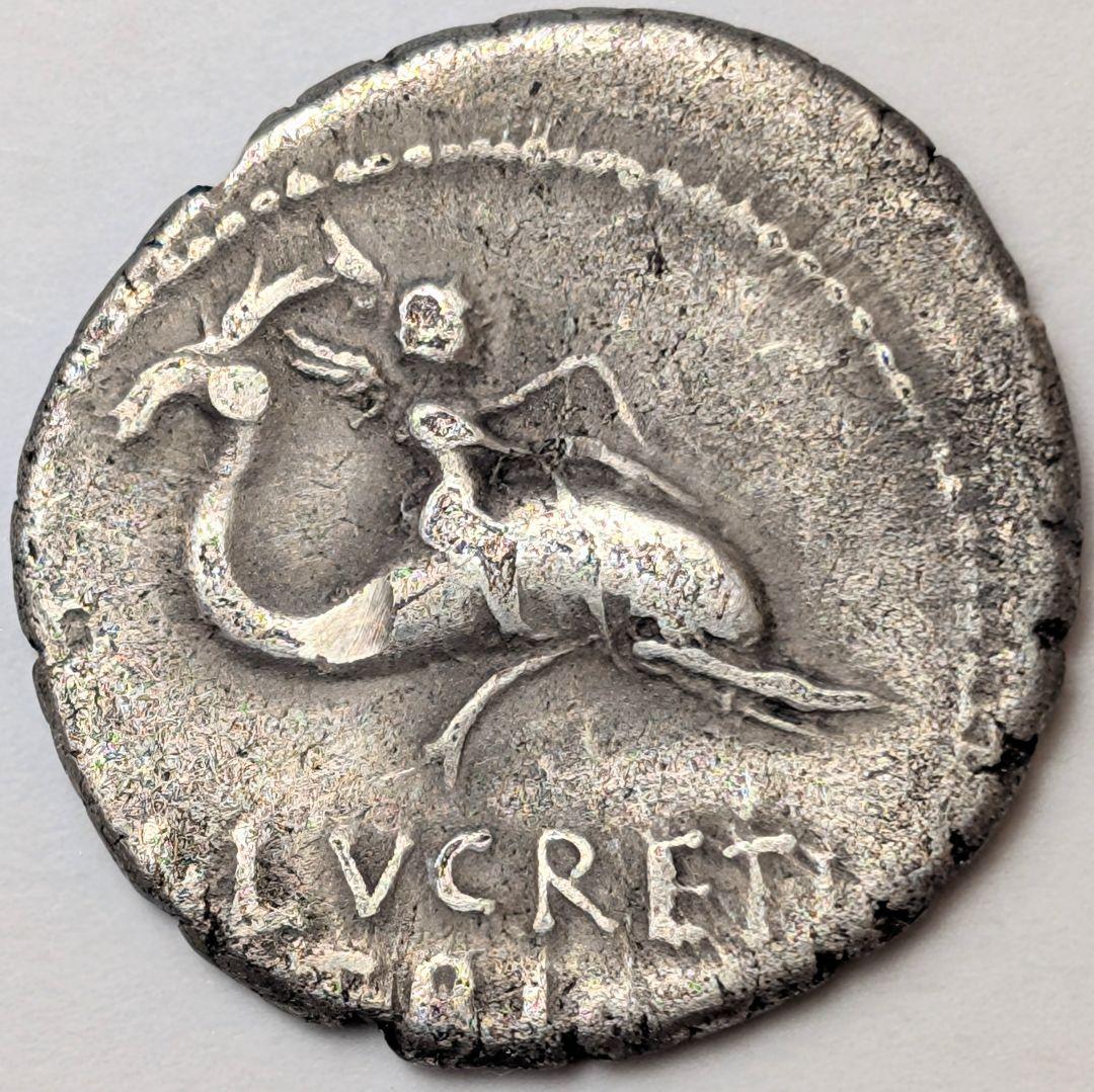 TKC014 ルクルス家のデナリウス