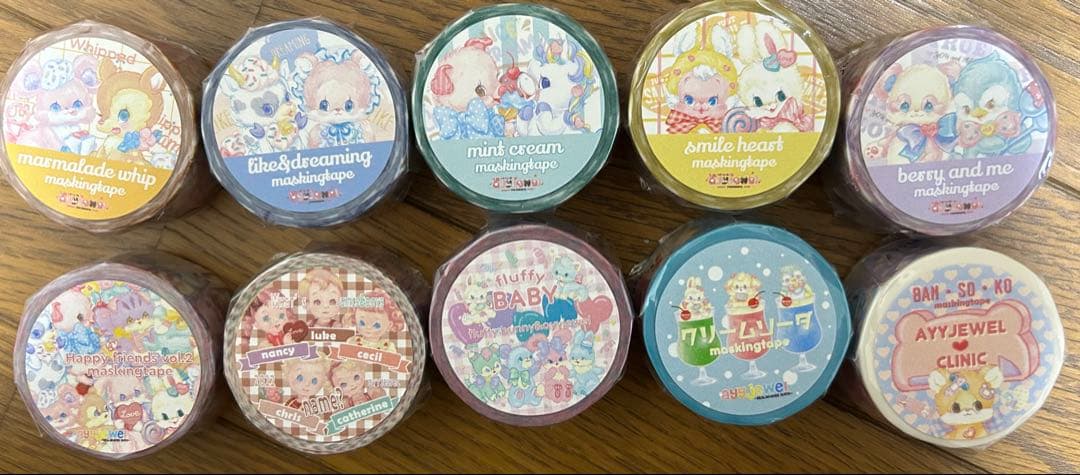 ayyjewel様♡マスキングテープ♡10点