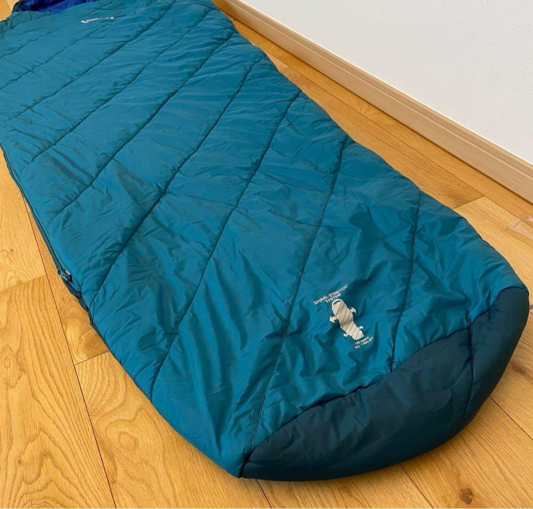 モンベル(mont-bell) スパイラルホロウバッグ #3 シュラフ 寝袋