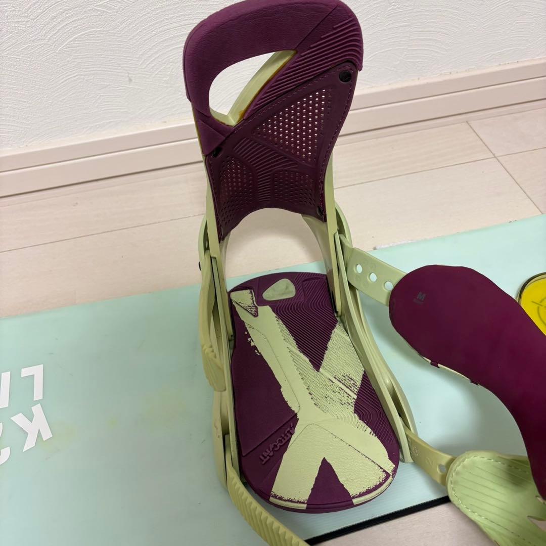 K2 BURTON ケーツー バートン スノーボード バインディング セット