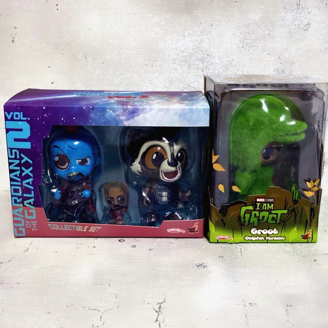 未開封 ホットトイズ コスベイビー ガーディアンズオブギャラクシー グルート