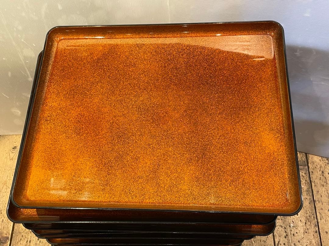 お膳台　年代物　10点　脚付　おまとめ　工芸品　御膳台　お盆　和風