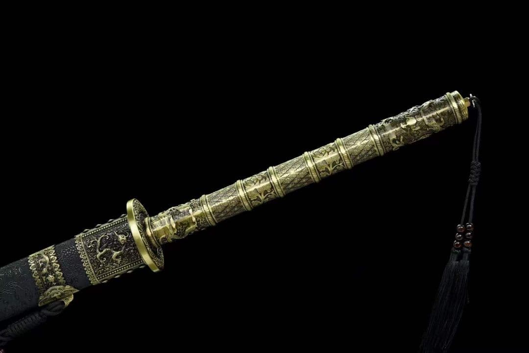 『青龍康熙刀』古兵器   武具　刀装具　日本刀　模造刀   居合刀