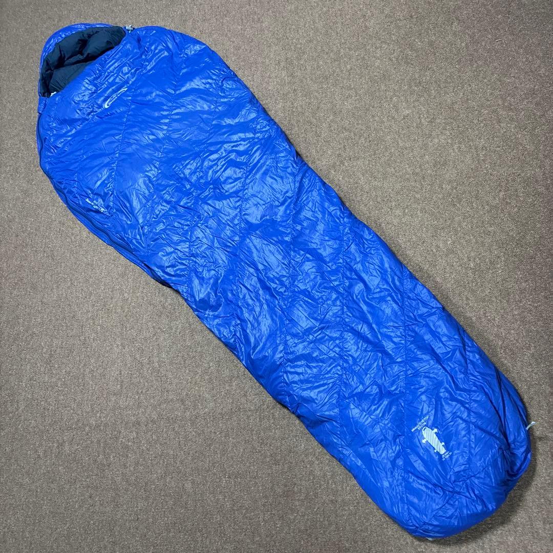 アウトドア寝具 mont-bell SPIRAL DOWN HUGGER #5 R-ZIP