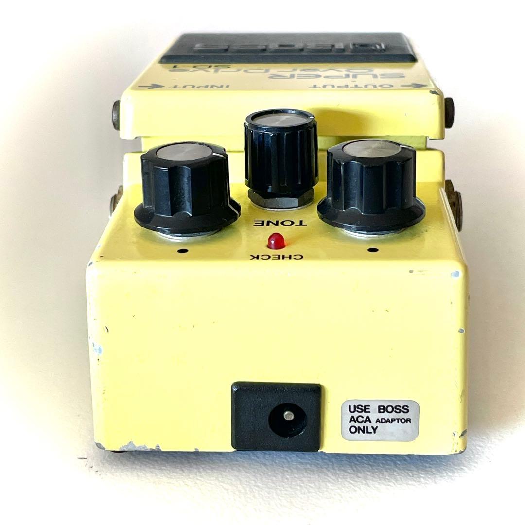 1983年日本製 JRC4558DD艶有 BOSS SD-1 オーバードライブ