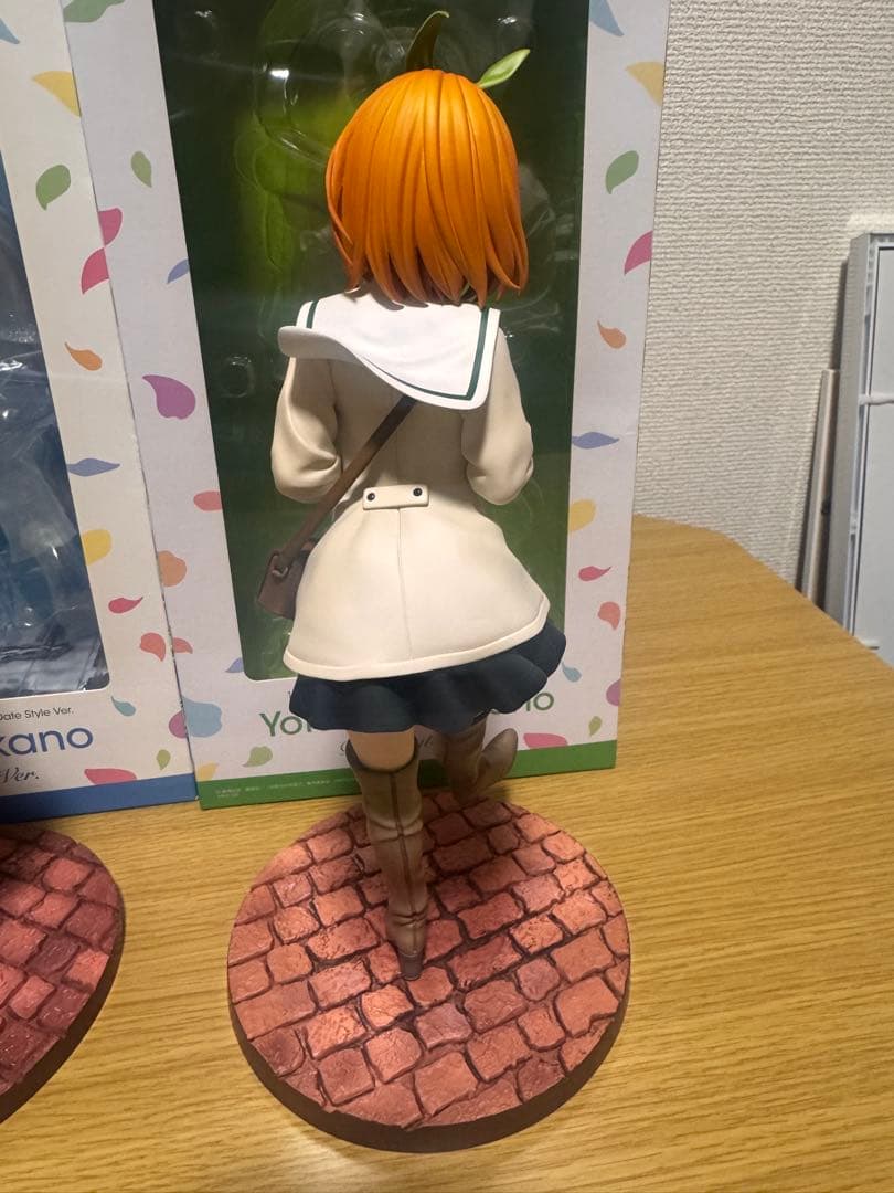 五等分の花嫁　フィギュア　date style 5人セット