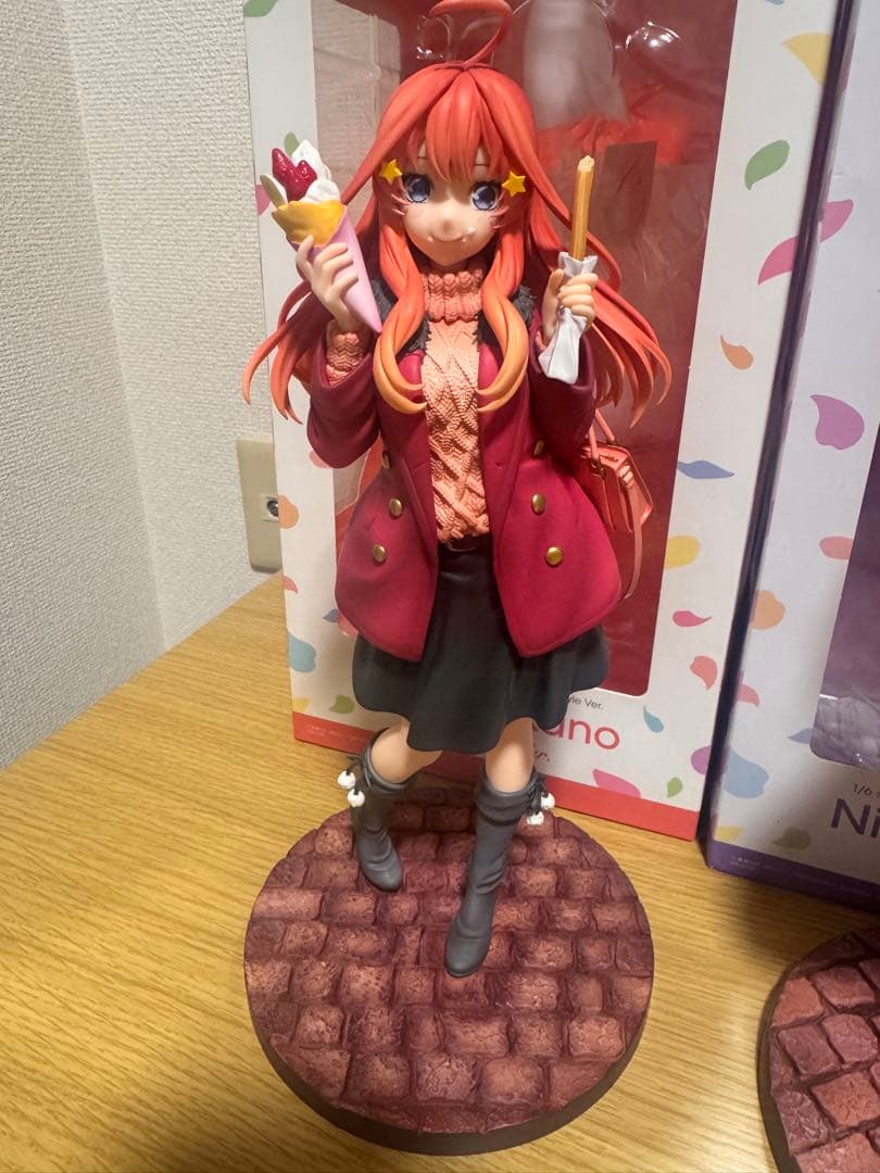 五等分の花嫁　フィギュア　date style 5人セット