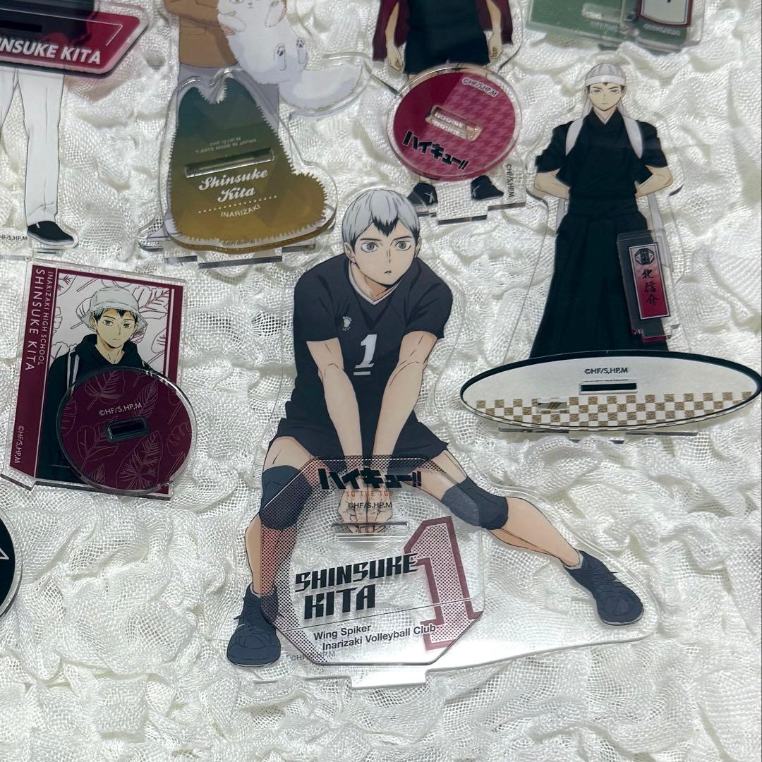 ハイキュー 北信介 アクリルスタンド 16点セット