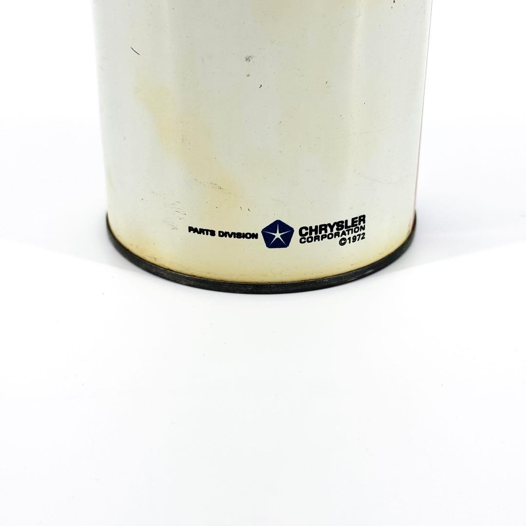 1970's mopar CHRYSLER ヴィンテージ缶 クライスラー モパー