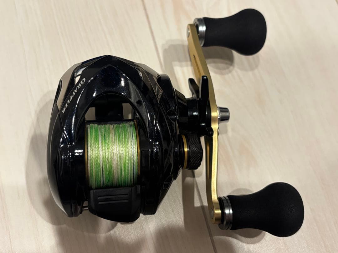 【値下げ】SHIMANO 16グラップラーBB200HG右ハンドル