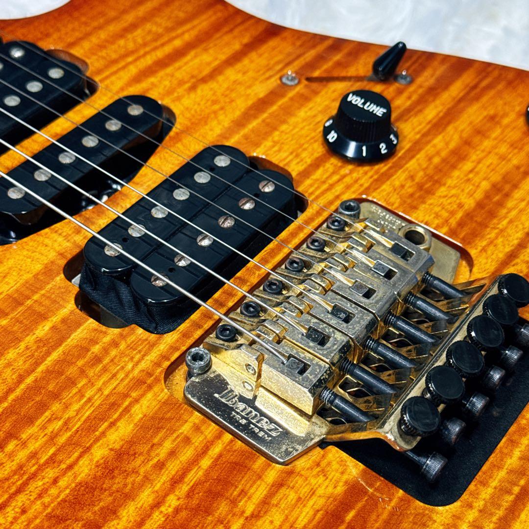 IBANEZ RG 日本製 タケウチ製フロイド ゴトーペグ