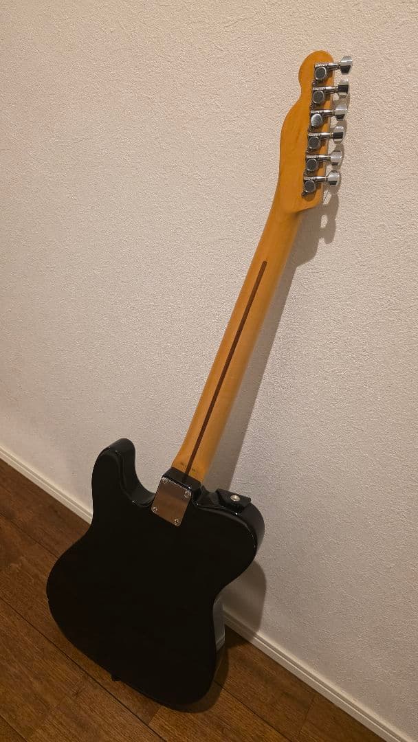 Fender Japan Telecaster ブラック TL38 フェンダー