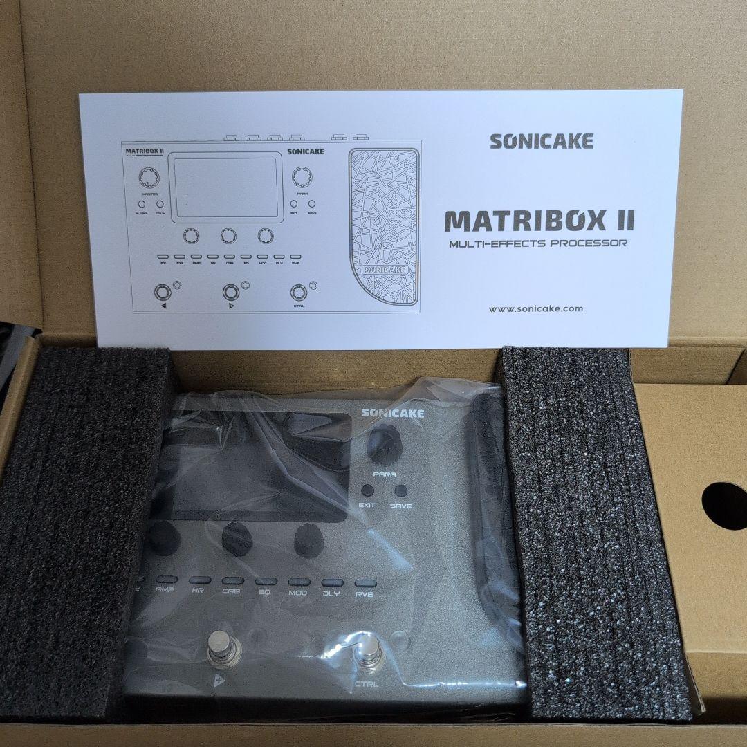 SONICAKE MATRIBOX II マルチエフェクター