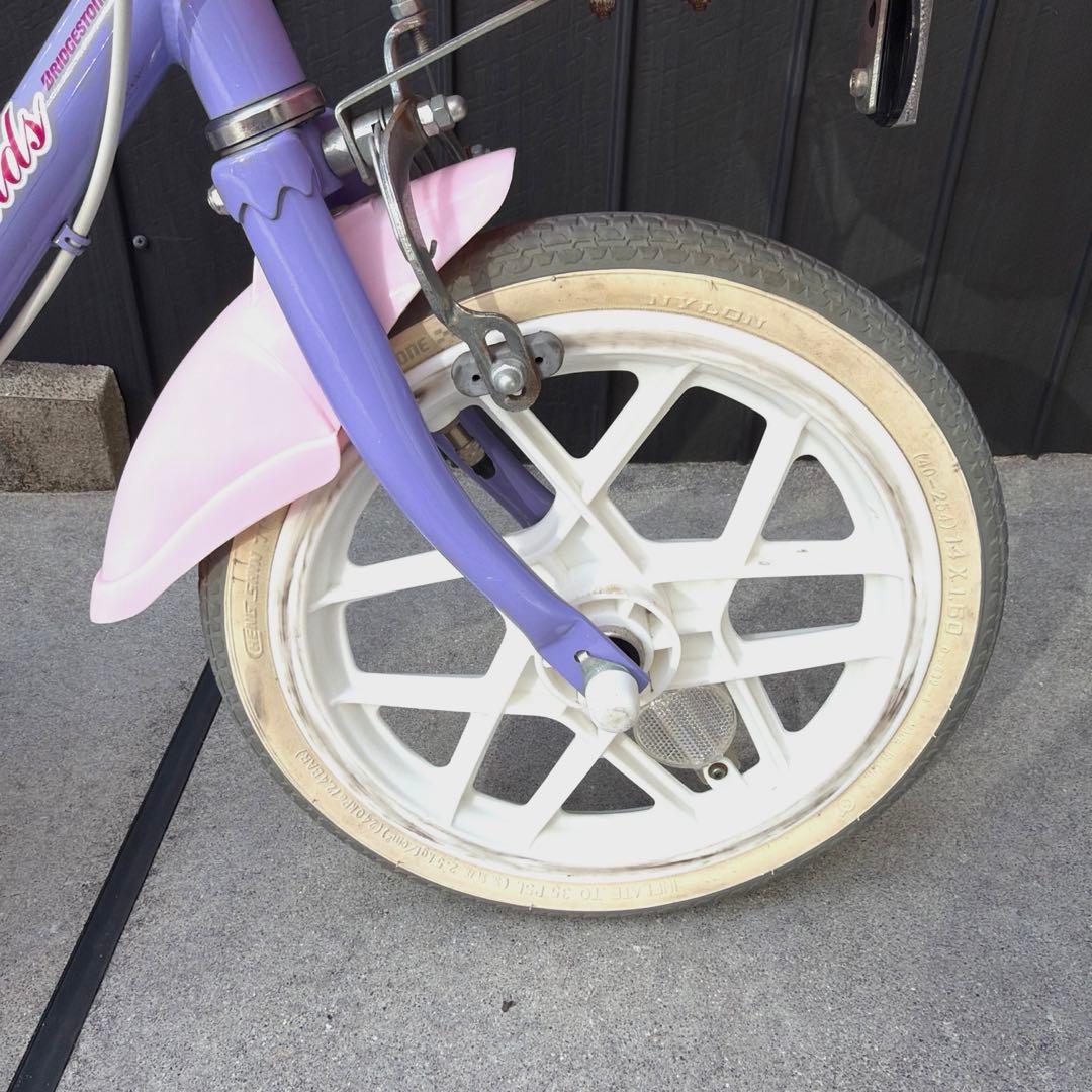 【送料込み】半額以下で質も可愛さも❤️補助輪付・子ども・ブリヂストン・14インチ